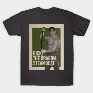 Ricky The Dragon Steamboat T-Shirt